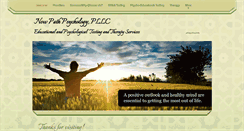 Desktop Screenshot of newpathpsychological.com