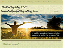 Tablet Screenshot of newpathpsychological.com